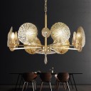 Ritz - 2D Flowers Chandelier2